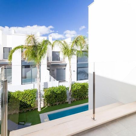High Tech Villa Navia SPAnien Orihuela Exterior foto