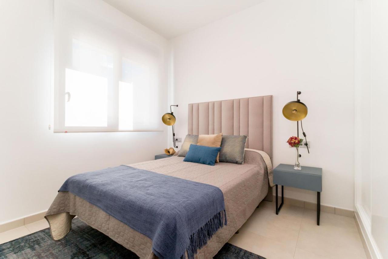 High Tech Villa Navia SPAnien Orihuela Exterior foto