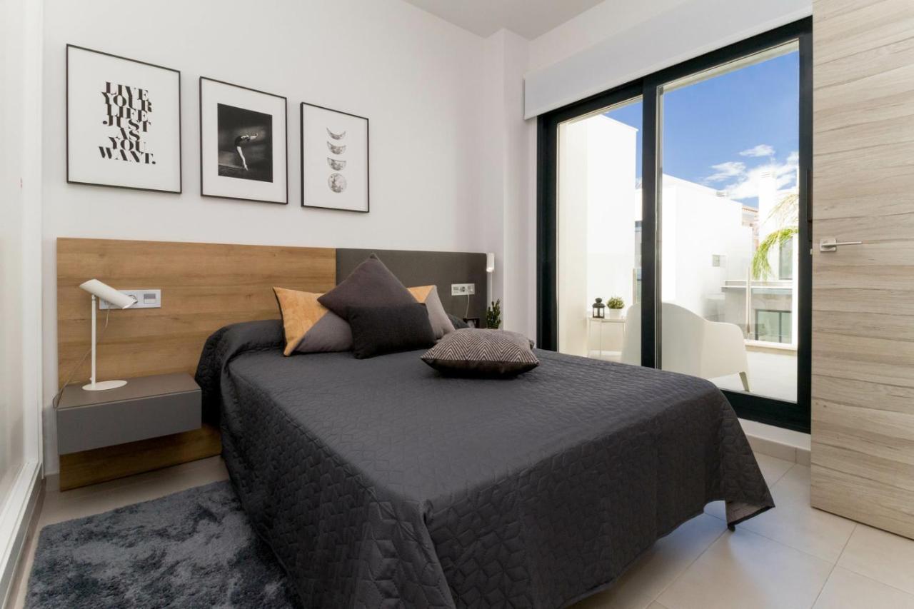 High Tech Villa Navia SPAnien Orihuela Exterior foto