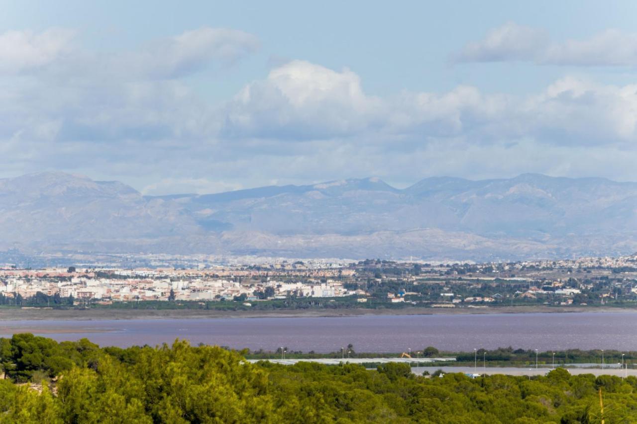 High Tech Villa Navia SPAnien Orihuela Exterior foto