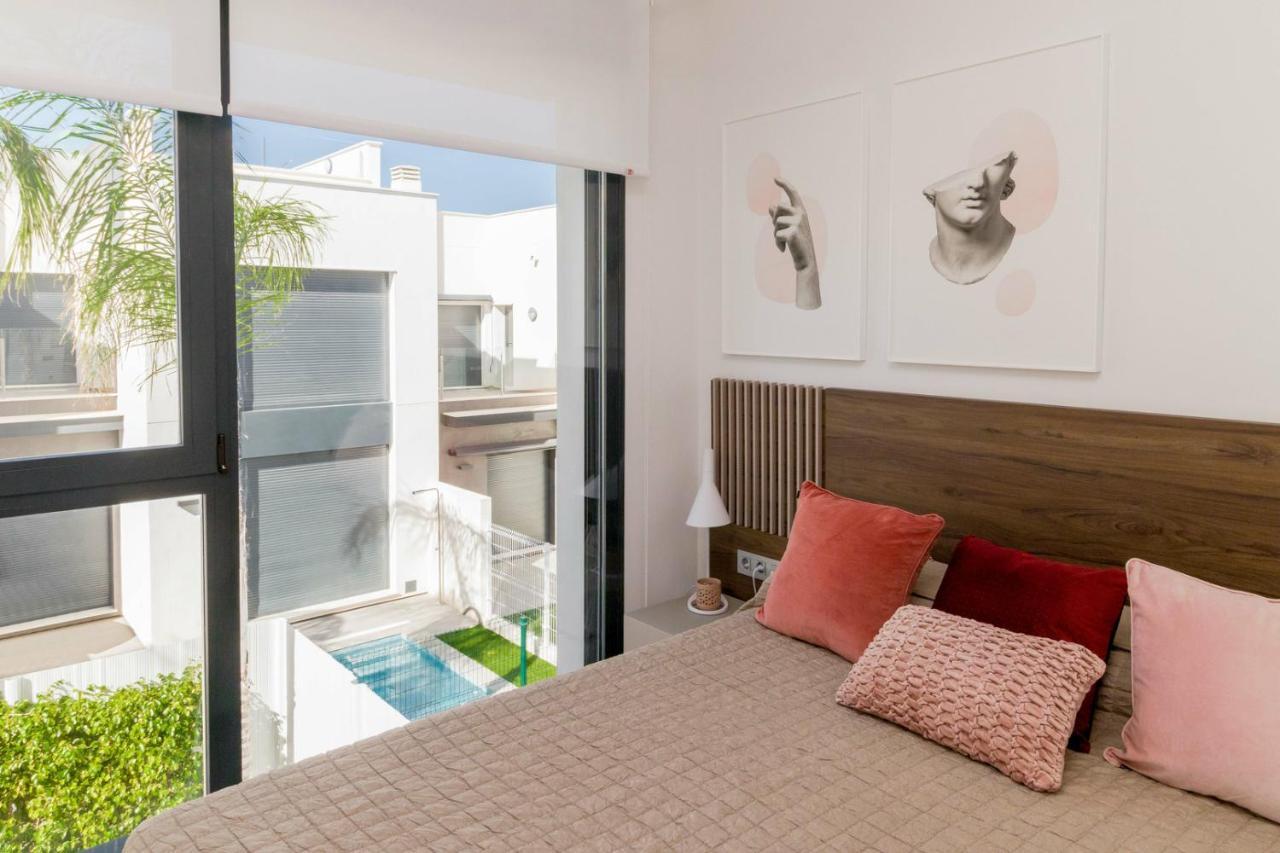 High Tech Villa Navia SPAnien Orihuela Exterior foto