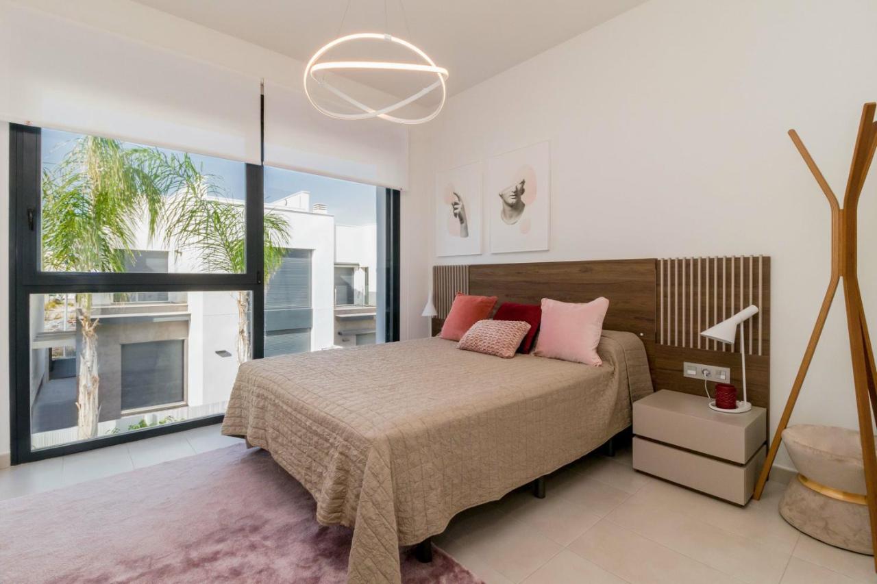 High Tech Villa Navia SPAnien Orihuela Exterior foto