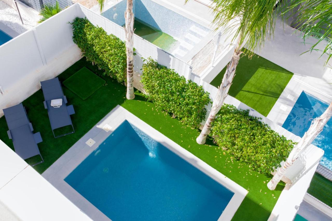 High Tech Villa Navia SPAnien Orihuela Exterior foto